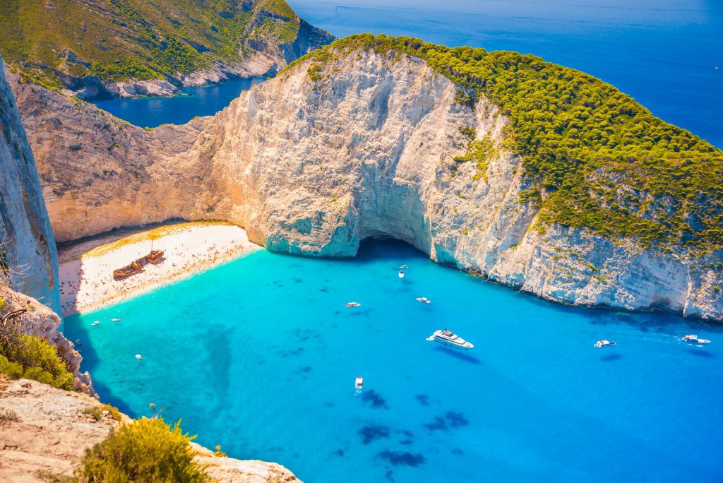 Zakynthos Zante Island Greece by Perla Luxury Beach Villa